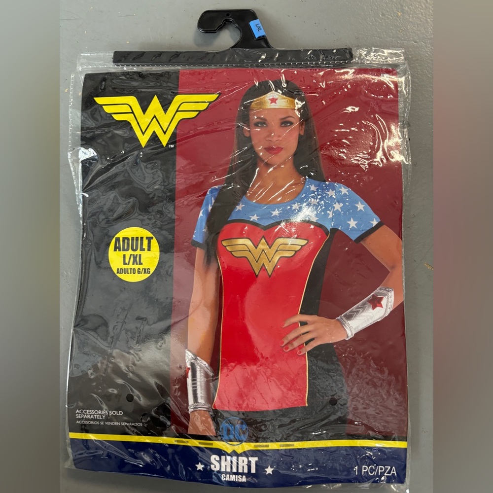 Wonder Woman Kids Costume - Red and Blue